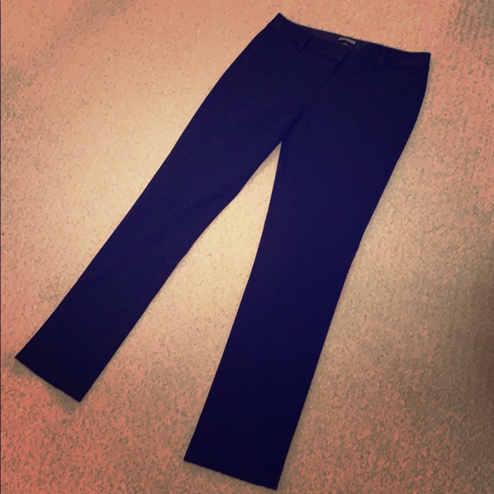 Black Columnist Pant by Express